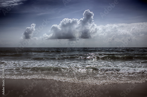 Clouds over the Ocean © Patrick