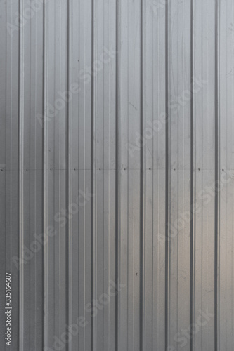 Profiled metal sheet walling texture