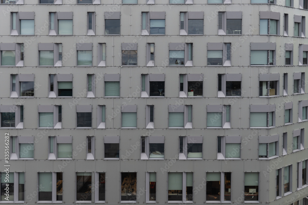 Flat texture of contemporary architectural curtain wall facade Flat texture of contemporary architectural curtain wall facade