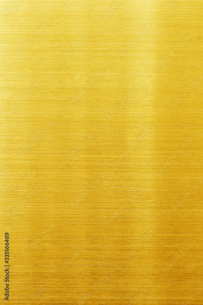 Fototapeta premium Gold background or texture and gradients shadow.