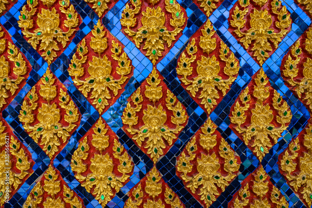 thai art pattern thai art pattern