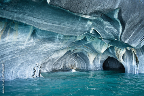 capillas de marmol, patagonia photo