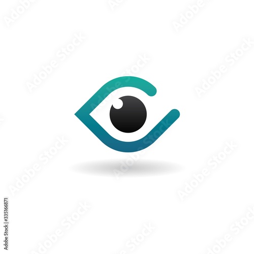 eye care logo icon
