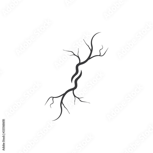 human veins, red blood vessels design and arteries Vector illustration isolated
