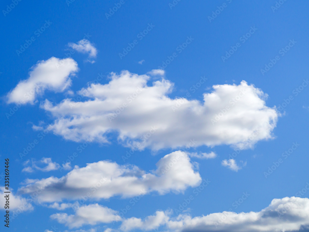 Obraz premium Clouds on sky