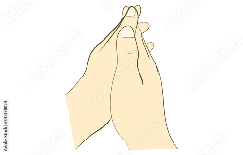 正しい手の洗い方