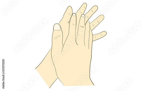 正しい手の洗い方