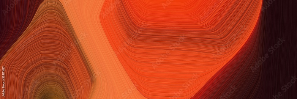 abstract dynamic curved lines artistic horizontal header with coffee, very dark pink and chocolate colors. elegant curved lines with fluid flowing waves and curves abstract dynamic curved lines artistic horizontal header with coffee, very dark pink and chocolate colors. elegant curved lines with fluid flowing waves and curves