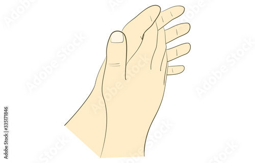 正しい手の洗い方