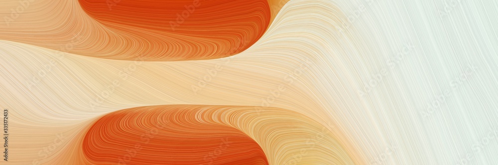 abstract dynamic curved lines artistic horizontal banner with wheat, coffee and antique white colors. elegant curved lines with fluid flowing waves and curves abstract dynamic curved lines artistic horizontal banner with wheat, coffee and antique white colors. elegant curved lines with fluid flowing waves and curves
