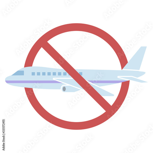 飛行機移動禁止