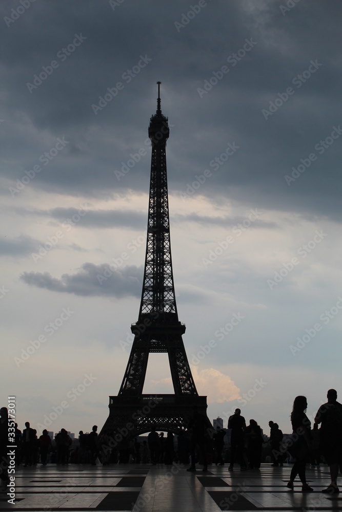 Obraz premium Eiffel Tower in Paris