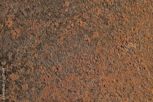 a metal surface covered with rust, the tecture is suitable for modeling the creation of games, for entrapped backgrounds and much more