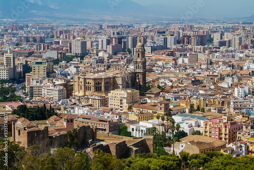 Spain - Andalucía - Granada : Aerial View of de Marbella At Afternoon