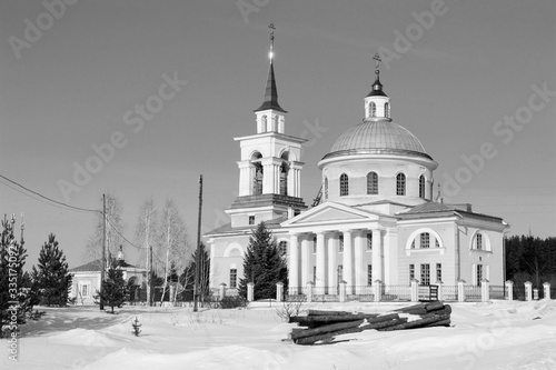 Stone Ancient Christian Orthodox Church