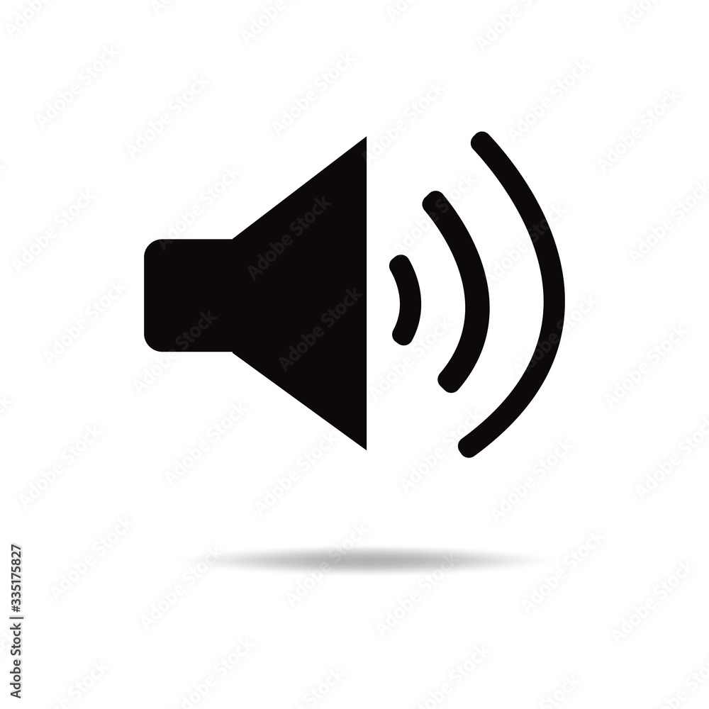Speaker Icon Isolated On Transparent Background,Vector Illustration. Speaker Icon Isolated On Transparent Background,Vector Illustration.