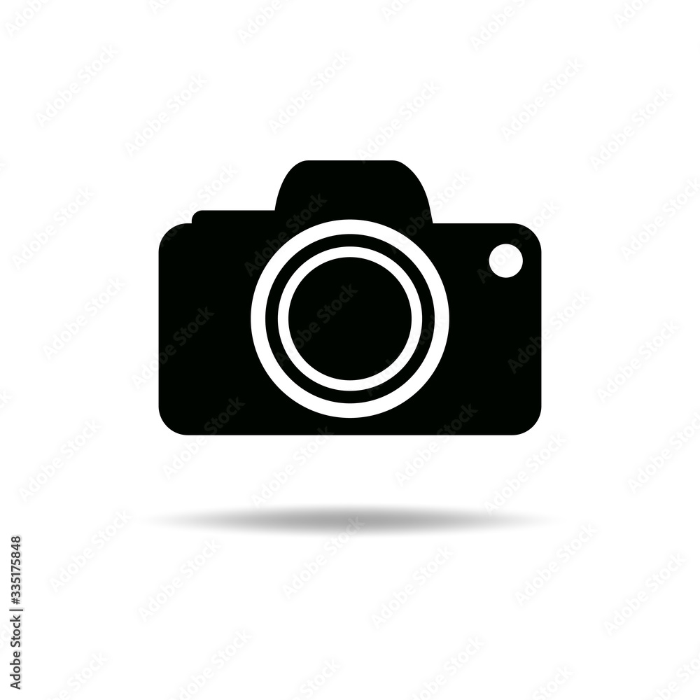 Camera Icon Isolated On Transparent Background,Vector Illustration. Camera Icon Isolated On Transparent Background,Vector Illustration.