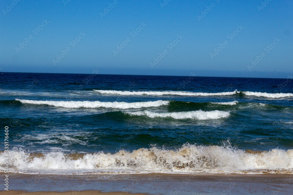 waves on the beach waves on the beach