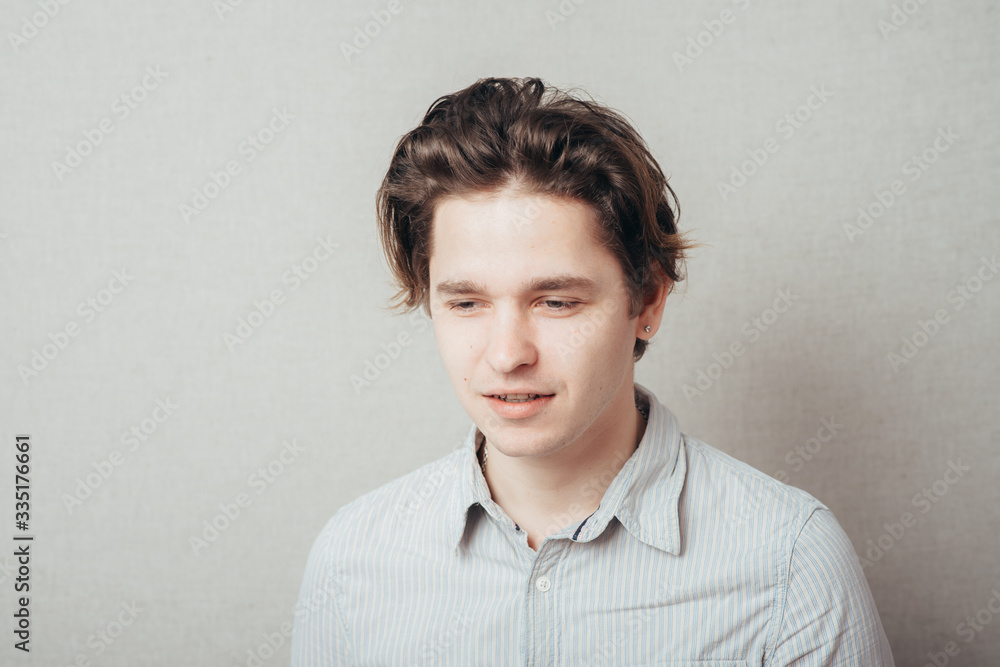 Fototapeta premium portrait of a young man