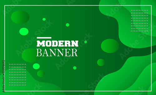 MODERN BANNER