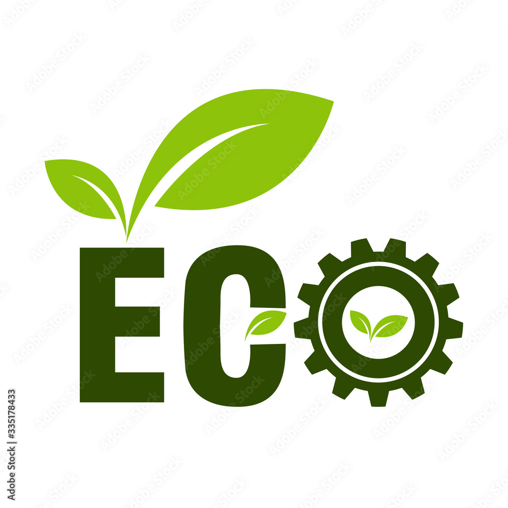 Eco Friendly Environment design. Vector illustration