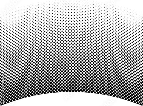 Vector Halftone Pattern. Set of Dots. Dotted Texture on White Background. Overlay Grunge Template. Distress Linear Design. Fade Monochrome Points. Pop Art Backdrop.