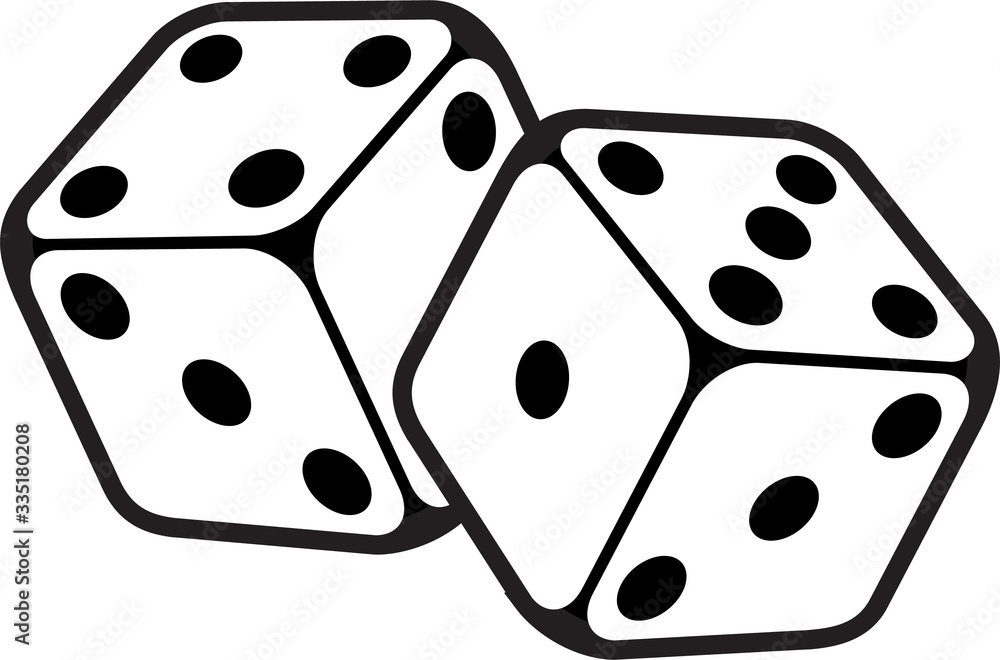 Game dice in flight Casino dice Game dice in flight Casino dice