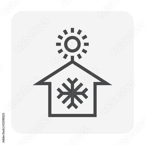 air conditioner icon