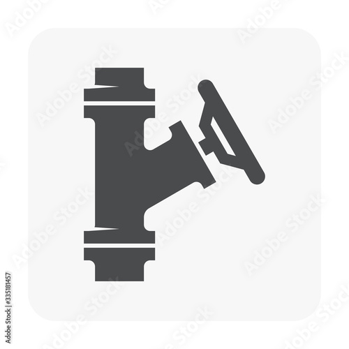 control valve icon