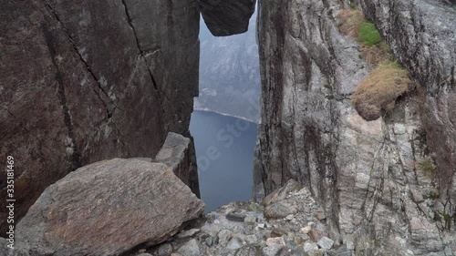 Kjeragbolten, Mountain Kjerag, Norway