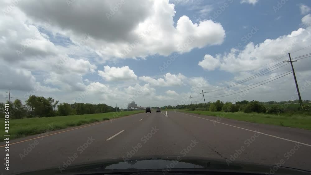 The Gramercy Bridge or the Veterans Memorial Bridge, is a cantilever