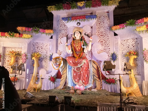 Photography Durga Mata photo