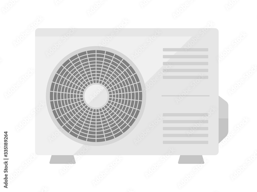 エアコンの室外機のイラスト エアコンの室外機のイラスト