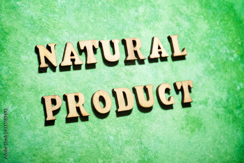 Natural product text