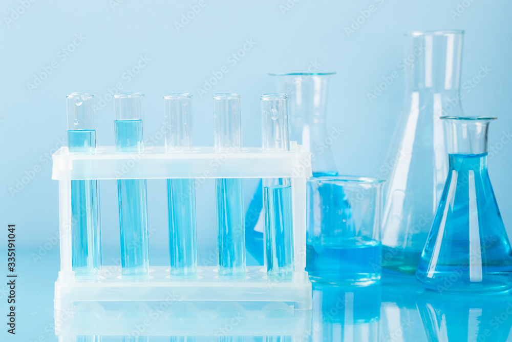 research studies on the search for vaccines, laboratory glassware, equipment, tests. research studies on the search for vaccines, laboratory glassware, equipment, tests.