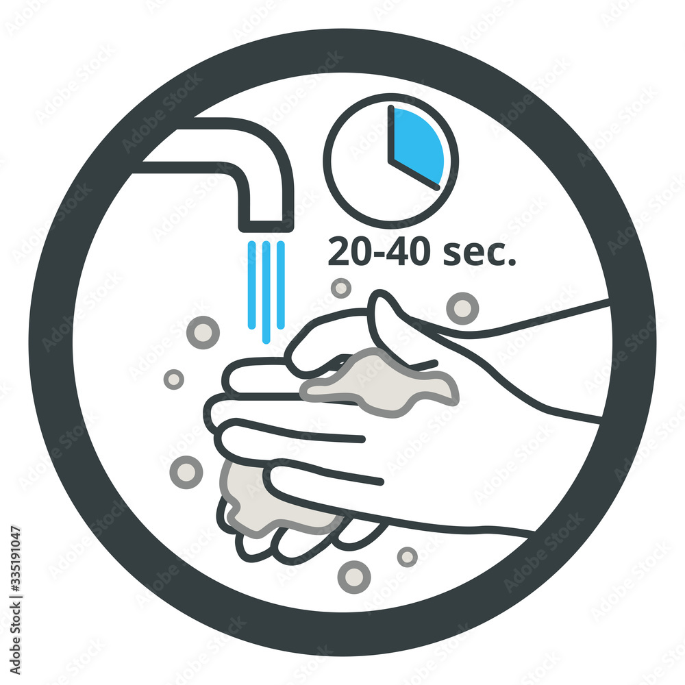 Wash your hands with soap and water frequently from 20 to 40 sec as effective protective measure against COVID-19