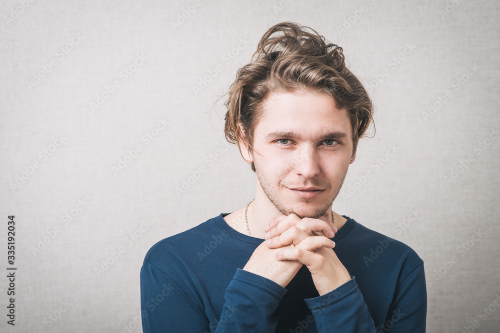 portrait of young man portrait of young man