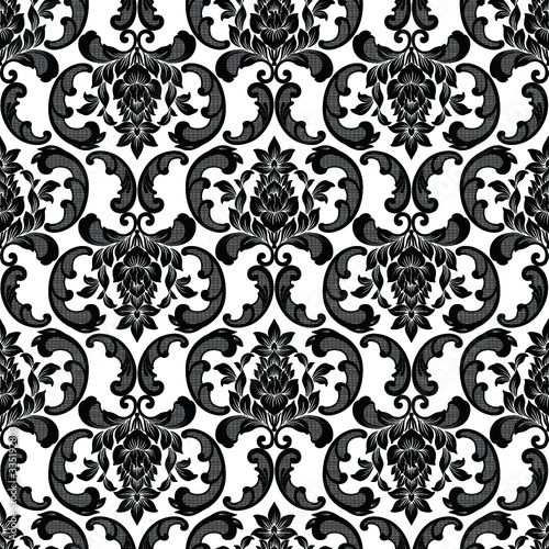 レースダマスク
