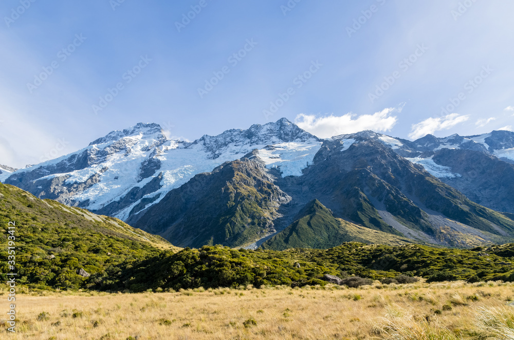 Mount Cook National Park,New Zealand