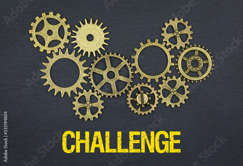 Quadro su tela Challenge