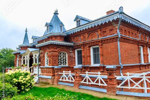 Shamordino Convent (Convent of St. Ambrose and Our Lady of Kazan) is a stauropegial Russian Orthodox convent in village of Shamordino, Kaluga Oblast, Russia