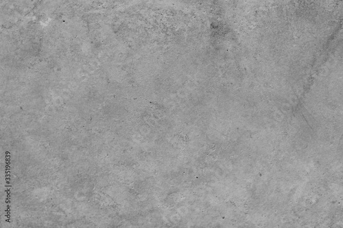 Black and white concrete wall for texture background