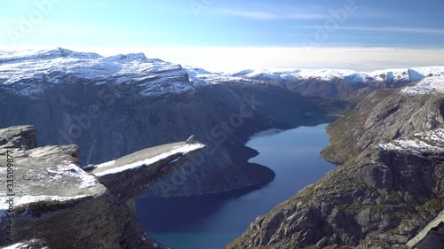 Trolltunga, Ringedalsvatnet, Norway