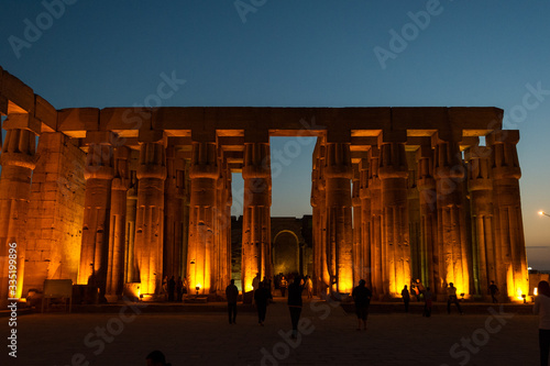 エジプト ルクソール カルナック神殿