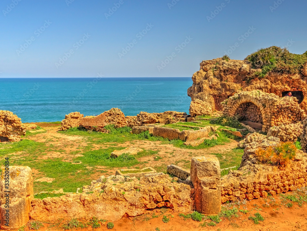 Tipaza ruins, Algeria