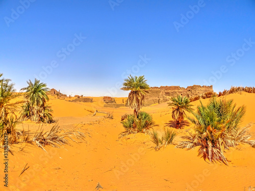 Sahara Desert near the city of Timimoun  Algeria