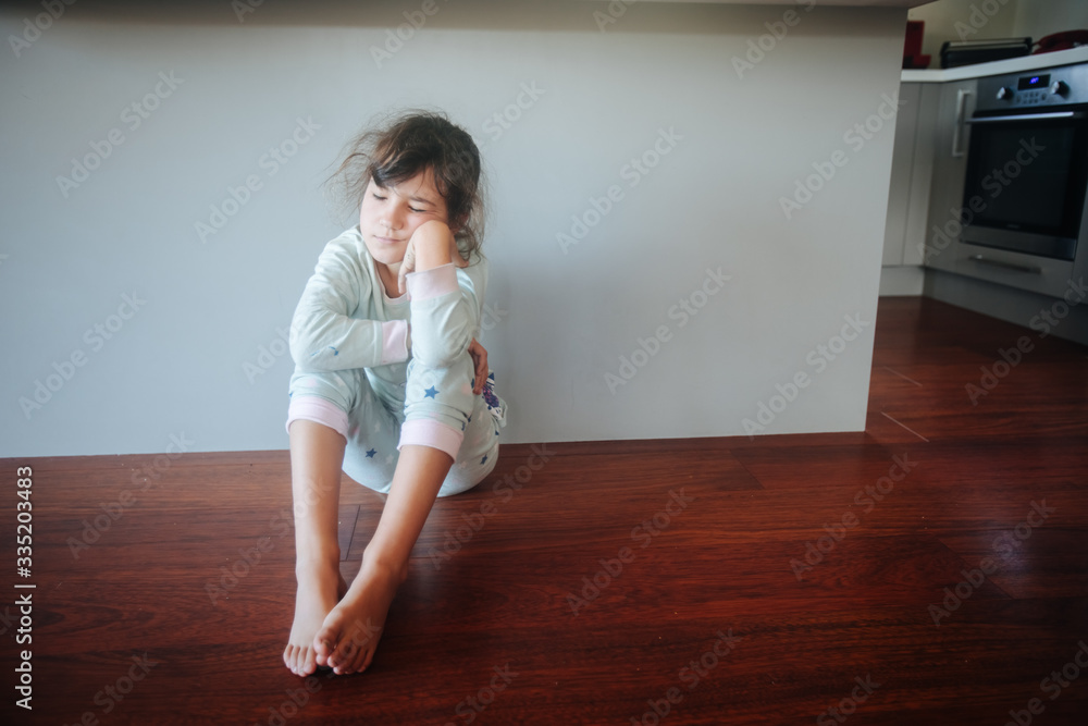 young caucasian gril bored at home in self isolation during corona virus lockdown young caucasian gril bored at home in self isolation during corona virus lockdown