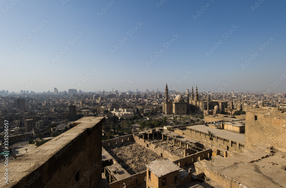 エジプトのカイロの風景