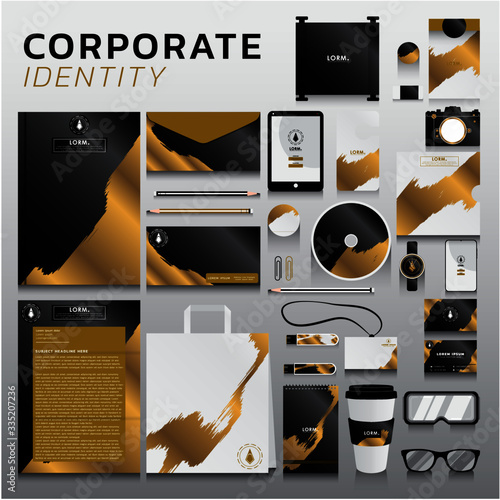 corporate identity template