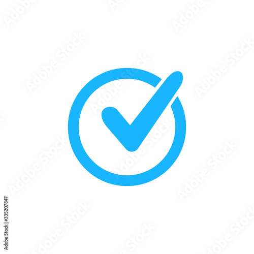 Accept okey symbol. Vector